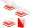 ChicQuench Cable Clip, Transparent ou Blanc, 100 PCS, 14 mm x 15 mm x 9 mm, Compatible jusqu'à 5 mm, Autocollant, Facile à installer, pour Organisation et Décoration