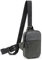 Lidxfeo Wasserfeste Crossbody Tasche Klein, Multi-Pocket Brusttasche Herren, Anti-Diebstahl Sling Schultertasche, für Wandern, Reisen, Joggen usw