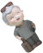 Zerodeko Statuetta in Resina Giocattolo Decorazione Per Torte Auto Statua Decorativa Anziano Viaggio Nonno Famiglia Figura Ornamento Da Tavolo in Miniatura