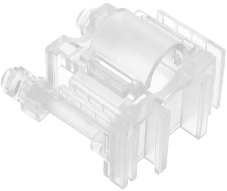 HOUDERCO Aquarium Wasserrohrhalter Transparenter Schlauchfixierer Für Fischbehälter Robustes Abs-Material Installieren Für Wasserwechsel Und Schlauchbefestigung