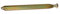 Supvox Outdoor up Zelt Zubehör Camping Zelt Baldachin 1pc Zelt Nagel Boden Peg Einfach Einfügen Nicht Design Goldene Farbe