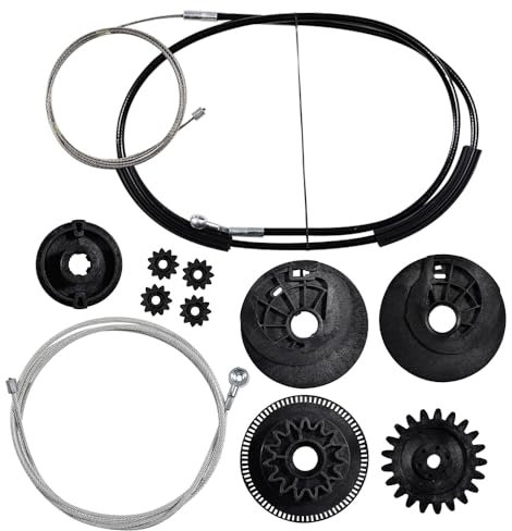 cantondz Elektrische Schiebetür Führungsschiene Reparaturset Rechts Kompatibel mit Mercedes Vito W639 Viano W639 V-Class W447 A6398200442