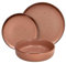 Tognana Bruges, Servizio piatti 18 pezzi per 6 persone per 6 persone, Stoneware, Terra