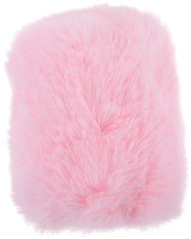 BESPORTBLE Mikrofon Windschutz Windschutzscheibe Pelzfilter Für Mk4 Flauschige Mikrofonabdeckung Aus Synthetischem Plüsch Windgeräuschfilter Rosa