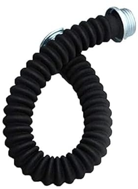 Tutoy 0.5 m Gummi Gasmaske Schlauch Verbindung zwischen Gasmaske und Filterkartusche (0.5m)