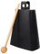 YARNOW Cowbell Metall Geräuschmacher Mit Stock Percussion Instrument Für Sportveranstaltungen Partys Und Robust Und Langlebig Klare Klänge Für Musik Und