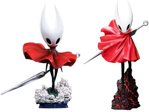 Zhongkaihua Hohle Hornissen-Dosen-Figur, hohl, Silksong 18 cm, PVC-Modell, Statue, Anime, PVC, Weihnachten, Zuhause, Schreibtisch, Auto, Ornament, Geburtstagsdekoration, Geschenk, Ornament