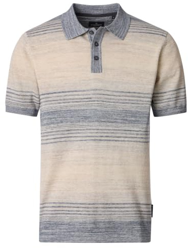 CASAMODA Polo-Shirt gestreift