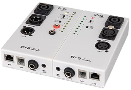 Professional Audiotory Cable Tester Line Testing for Networking Cable Tester Multiple Purpose