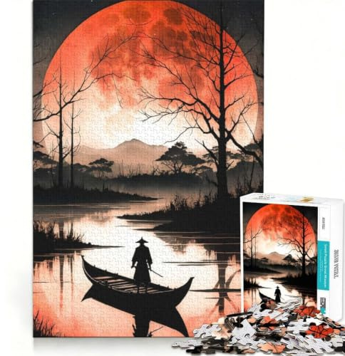 1000-teiliges Puzzle für Teenager Bis zur finalen Schlacht Lernspiele Trainiere Gehirn und Hände Künstlerkollektion Kunst 38x26cm
