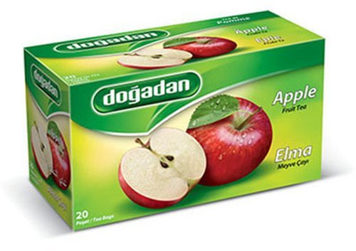 Dogadan Premium Turkish Apple Tea (Elma Cayi) 20 Tea Bags