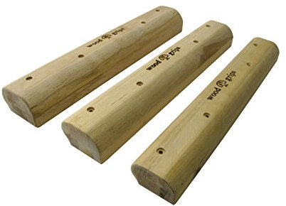 Metolius Campus Sprossen 5 Stk-3xl Braun - Praktische Holzsprossen zum Klettertraining, Größe One Size - Farbe Holz