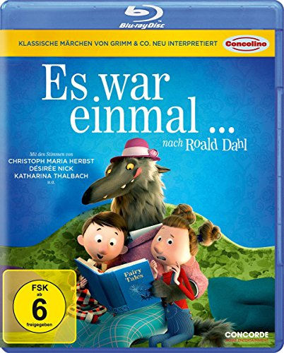 Es war einmal... Nach Roald Dahl (Revolting Rhymes I + II) [Blu-ray]