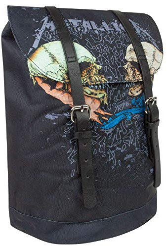 Metallica Rock Sax Sad But True Heritage Backpack