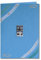 ARTOZ Kreativ Bastel-Set Kommunion/Konfirmation/Firmung - Set für 5 Karten - Farbe Blau - mit Faltkarten, 3D Sticker, Bastelpapier & Umschläge - Ideal für Einladungskarten und Danksagungen