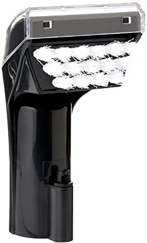 BISSELL 3 Inch Brush Tool, for SpotClean Portable Carpet Cleaners, SpotClean Accessory, For Carpet, Upholstery, Car Interiors, Stairs, Black/White, 2364