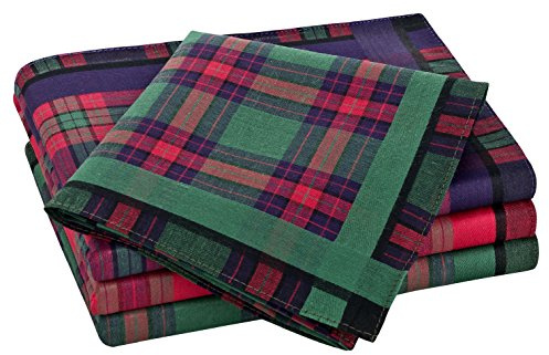 Tobeni 12 Stofftaschentücher Herrentaschentücher 100% Baumwolle-Satin | 41x41 cm, Premium Taschentücher für Damen & Herren, Weißes Einstecktuch für Hochzeit oder Bunt, Nachhaltig, Kochfest & Weich