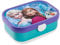 Mepal - Lunchbox Campus - Bento Lunchbox für Kinder - Brotdose mit Bento-Fach & Gabel - Meal Prep Box mit Clip-Verschluss - BPA-frei & Spülmaschinenfest - 750 ml - Frozen Sisters Forever