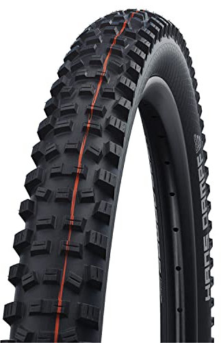Neumático de bicicleta unisex Schwalbe Hans Dampf Addix Evolution Line, unisex, SB11601104, negro, Taille: 27.5x2.35 / 60-584