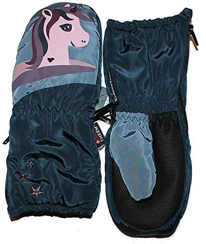 maximo Mini Girls Thermo Fausthandschuhe-2 - Kindermode : Mädchen