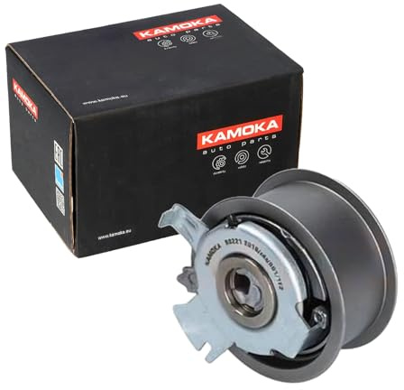 Kamoka R0221 - Rouleau tendeur, courroie de distribution | Compatible avec: AUDI A3, A3 Sportback, A4 B7, A4 B7 Avant, A6 C6, A6 C6 Avant, CHRYSLER SEBRING, SEBRING Cabriolet
