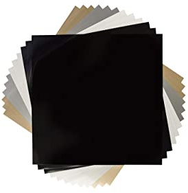 Cricut Everday Iron On Patch Value Pack, Vinyl, All Occasions, 12 Sheets