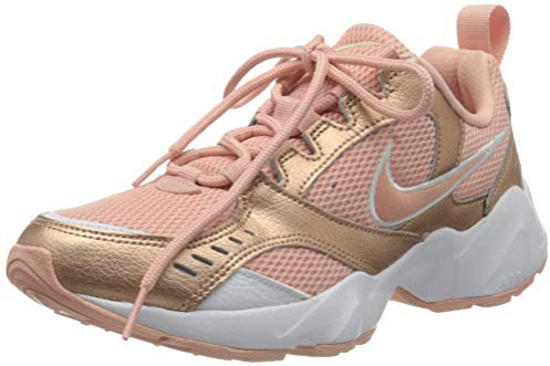 Nike Femme WMNS Air Heights Sneakers Basses, Rose (Coral Stardust/Coral Stardust 600), 38.5 EU