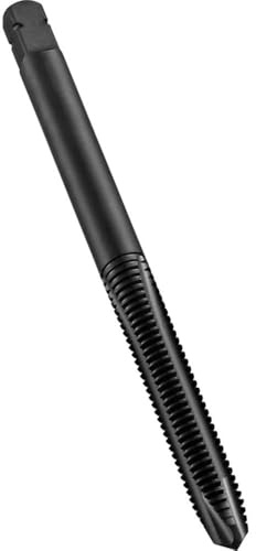 Dormer E5341/2 Series E534 HSS BSW 40° Spiral Point Machine Tap, Bright Finish, 1/2-12 x 89mm