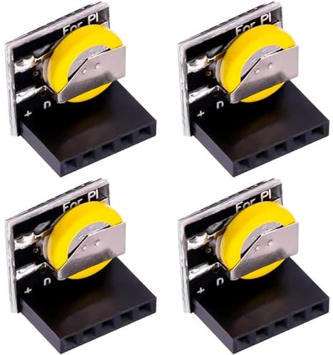 ARCELI 4 stücke Hohe Präzision RTC Clock Memory Module für Arduino Raspberry Pi