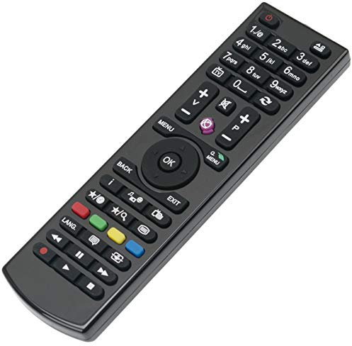ALLIMITY RC4870 - Telecomando sostituito per Techwood Polaroid TELEFUNKEN Selecline Panasonic JVC XF32A300 P32LED12 P40LED13 PT240LED14