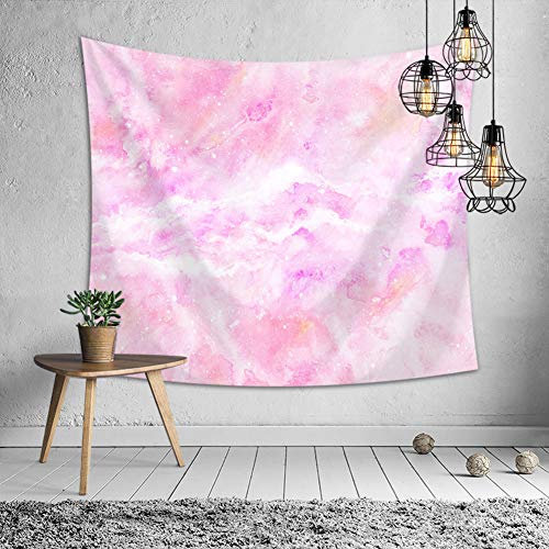 Odot Wandteppich Wandtuch Wandbehang, Kreativ Drucken Tapisserie Tischdecke Meditation Yogamatte Strandtuch von Zuhause Wanddekorationen (130x150cm,Wolke)