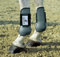 Eskadron Protection Gamaschen + Streichkappen 4er Set Größe Pony grau