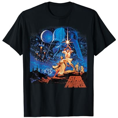 Star Wars The Empire Strikes Back Faded Movie Poster T-Shirt