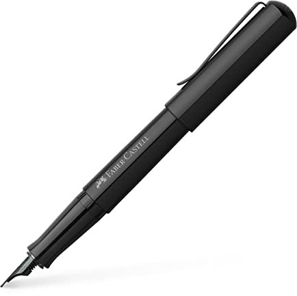 Faber Castell Füller Hexo schwarz M
