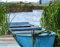 Zaundruck Outdoor Zaun & Garten Poster Banner wetterfest für außen (200 x 155 cm (10 Ösen), Fischerboot)