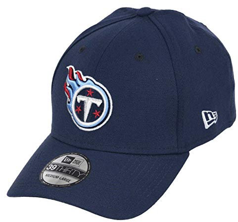 New Era Tennessee Titans NFL Core Edition 39Thirty Stretch Cap - L-XL (7 1/8-7 5/8)