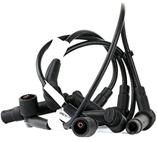 RIDEX 685I0017 Zündleitungssatz Zündkabelsatz Kompatibel mit OPEL Astra G CC T98 90487569 90510851 1612608
