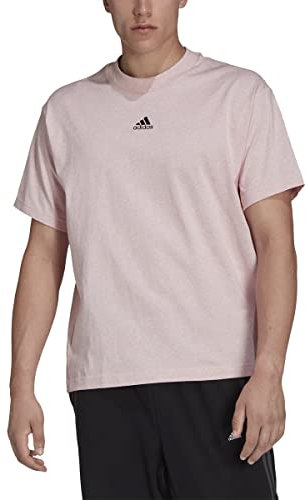 adidas Maglietta tinta botanicamente, Botanico Rosa Melange, M