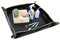 Nwvuop Pflanzmatte Umtopfmatte Wasserdicht Pflanzunterlage Gartenmatte Garten-Arbeitsmatte 100×100cm Schwarz