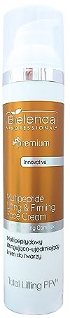 BIELENDA TOTAL Lifting PPV Multipeptide Lifting-Freigabe-Gesichtscreme 100 ml
