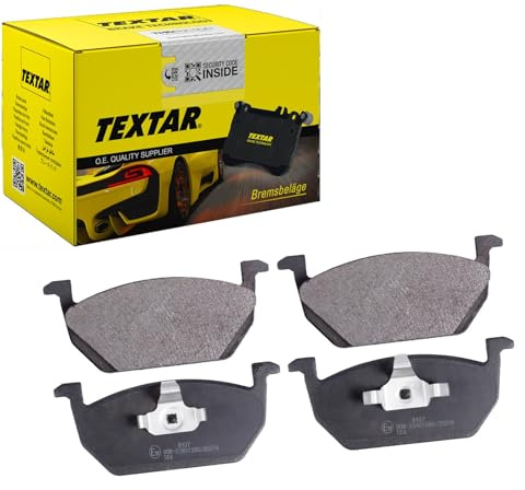 TEXTAR Bremsbelagsatz, Scheibenbremse 2263101 | Kompatibel mit: AUDI A1 Allstreet, A1 City Carver, A1 Sportback, SEAT ARONA, IBIZA IV ST, IBIZA V, LEON