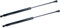 COPPIA 2 Molle a Gas Portellone Pistoncini Cofano Baule Posteriore per Grande Punto e Punto Evo - Punto (199) prodotte dal 2005 in poi - 3677530 - MG169/8