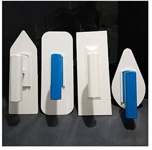 FHYTGBS Finisher Plastering Scraper-Plastic Concrete Trowel Plaster DIY Putty Knife Flooring Grout Paint Tool (Size : White liner 1pcs)
