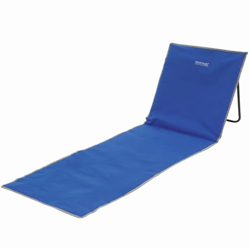 Regatta Tahiti Beach Lounger Foldable Compact Garden Beach Bed