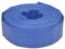 vidaXL Flachschlauch Bewässerungsschlauch Wasserschlauch Industrieschlauch Abwasserschlauch Gartenschlauch mit Schlauchschelle 50 m 3 PVC