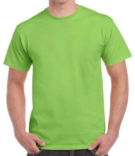 Gildan Unisex Gildan Heavy Cotton™ Adult T-Shirt Tshirt (1er Pack)