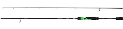Mitchell TRAXX MX5 Angelruten, vielseitige Reihe von Ruten zum Spinnen, Jiggen, Dropshot und Werfen, schnelle und empfindliche M30 Carbon Blanks, Seaguide XOG Guides
