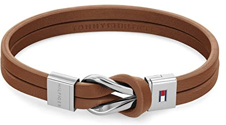 Tommy Hilfiger Jewelry Lederarmband für Herren Braune Farbe - 2790441