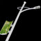 Gutshof miniaturen 10 STK. Modellbau Straßenbeleuchtung Eisenbahnanlagen Spur N Led 3 Volt DC 6cm