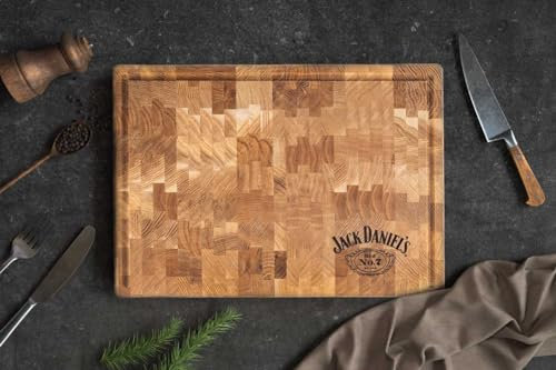 JACK DANIEL'S Eichenholz-Schneidebrett - XXL